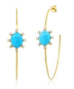 THREE LINE DIAMOND DROP EARRINGS, 14kt GOLD – JEN HANSEN